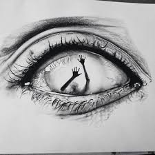 Eye Art And Drawing Image Dark Art Drawings Scary Drawings Cool Art Drawings