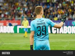 Stats de carrière (apparitions, buts, cartons) et historique de transfert. Matvei Safonov Fc Image Photo Free Trial Bigstock