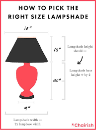 Your Lampshade Style Guide Has Arrived Lamp Shades Home
