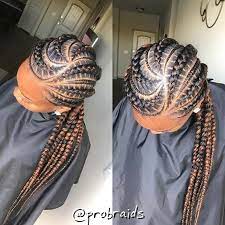 23 Summer Protective Styles For Black Women Page 2 Of 2 Stayglam Feed In Braids Hairstyles Cool Braid Hairstyles Hair Styles