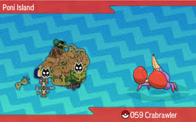 Crabrawler Stats Moves Abilities Locations Pokemon