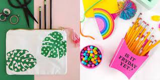 Maybe you would like to learn more about one of these? 35 Creative Back To School Crafts Easy Diy Projects For All Ages