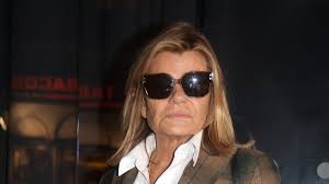 Las inesperadas palabras de Cari Lapique en su reaparición en el trabajo  tras enterrar a su marido y su hija Caritina Goyanes