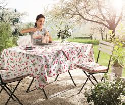 Findet Ihr Die Tischdecke Nicht Auch Zum Reinbeissen Der Allover Druck Mit Vielen Sussen Kirschen Verleiht Eurem Tisch Ein Somm Tischdecke Picknickdecke Decke