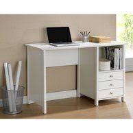 Kidkraft Study Desk With Chair White Walmart Com Small Office Desk Desk With Drawers White Computer Desk