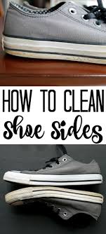 Best Way To Clean Shoes Shoe Cleaning Hack Country Chic Cottage Clean Shoes Country Chic Cottage Household Cleaning Tips