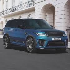Introducing The Widebody Conversion For The New 2018 Facelift Range Rover Sport Includes Wide Tr Range Rover Interior Range Rover Sport 2018 Range Rover Sport