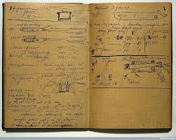 Nobel Prize Marie Curie S Notebook From 1899 Until 1902 Facebook