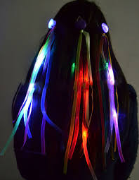 Hair salon in jacksonville, florida. 35cmflashing Led Braid Novelty Hair Extension Light Up Hair Braid