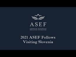 Meet 2021 ASEF Fellows Visiting Slovenia