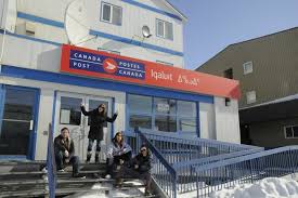 Iqaluit Iqaluit Nunavut Canada Post Office Iqaluit Nunavut Visit Canada