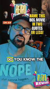 Retro Rewind TV: Things are getting weird!⁠ ⁠ Real Genius is one of the  most perfectly 80s movies ever created