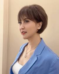 Diana 美女新造型擁有很好的條件短髮駕馭極讚#Shorthair #Maillard #短髮女孩