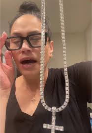 Christy Barnett Cross Necklace