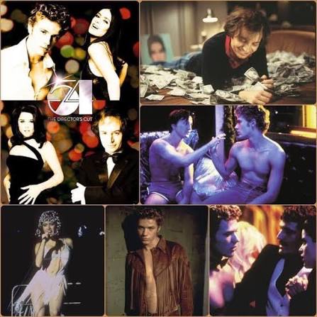Screen - Screen Gems presents At a Glance ... Movie: 54 The Director's Cut  (2015). Director: Mark Christopher. Cast: Ryan Philippe, Salma Hayek, Neve  Campbell, Mike Myers, Breckin Meyer ... and ...