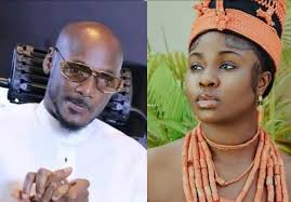 Natasha everywhere you go! One is shaking the country, the other one is  shaking 2face Idibia family.