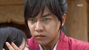 Kang chi whith his mythical being
