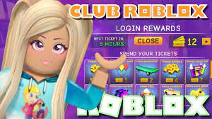 Club roblox was created by block evolution studios. New Club Roblox Login Rewards Update Free Robux Prizes Get The Details Youtube