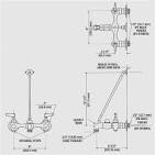 Mop Sinks and Accessories for Janitors and Custodians