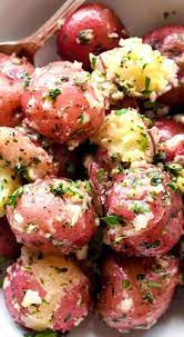 The Best Buttery Parsley Potatoes Boiled Potatoes Recipe Red Potato Recipes Potato Side Dishes