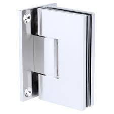 MV037CP0 ROCKWELL TITAN HEAVY DUTY SHOWER HINGE WITH FULL BACKPLATE IN POLISHED  CHROME FINISH - Rockwell Security Inc.