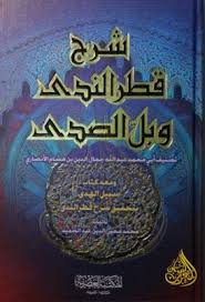 شرح قطر الندى وبل الصدى لابن هشام ومعه سبيل الهدى بتحقيق شرح قطر الندى لمحمد محي الدين Pdf Pdf Books Download Pdf Books Pdf
