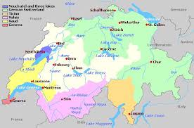 Conoce los distintos mapas de francia para que sepas su ubicación y los países con los que limita. Regiones Del Vino Suiza Mapas Vinos Vino