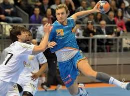 Valentin Porte Extremo 22 Anos Fenix Toulouse Handball Francia Handballeur Handballeurs Sport