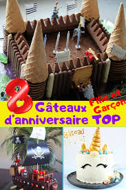 8 Recettes Originales De Gateaux D Anniversaire Pour Votre Enfant Gateau Anniversaire Original Gateau Anniversaire Enfant Gateau Anniversaire