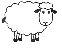 Free printable easter lamb coloring page sheets 4 easter flock of little lambs coloring pages we have lots of farm animal templates with us. Sheep Templates Printable Sheep Crafts Sheep Template Sheep Coloring Pages