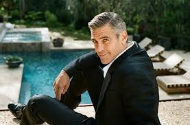 By george, we have a winner. George Clooney Haircut