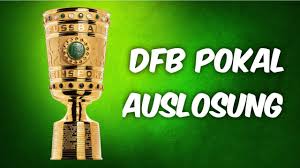 Die zweite runde im dfb. Dfb Pokal Auslosung Live Youtube