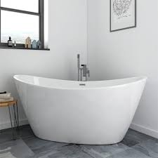 sofia 1700 x 800mm modern double ended freestanding bath free standing bath bathroom freestanding free standing bath tub