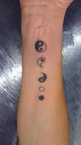 30 Amazing Yin Yang Tattoos For Boys And Girls Tattooton Sharpie Tattoos Yin Yang Tattoos Tattoos