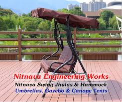 The gentle swinging motion is inviting and it can fit three people supporting up to 750 lbs. Red Acrylic Iron Swings Jhula Outdoor Swings With Canopy For Adults Id 20519758273