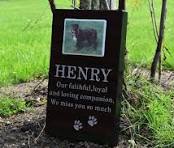 Clearance pet tombstones markers Online