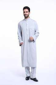 High Quality Arab Muslim Men Shalwar Kameez Silimy Muslim Clothing Muslim Men Clothing Muslim Women Dress Muslim Men