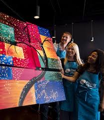 Jigsaw Paintings Make The Perfect Team Building Event For Any Group And Are Fully Customizable Teambuilding Painti Team Building Events Team Building Teams