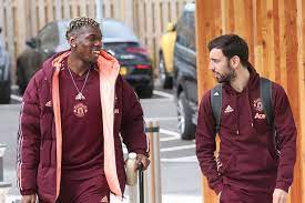 Paul labile pogba (born 15 march 1993) is a french professional footballer who plays for premier league club manchester united and the france national team. Paul Pogba Trolls Manchester United Teammate Bruno Fernandes By Naming One Thing He Can T Do Manchester Evening News