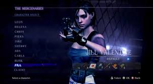 To begin with, only two characters and one level will . Jill Valentine Unlocked By Giantbeltway On Deviantart