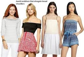 How To Hide Broad Shoulders Broad Shoulders Dresses For Broad Shoulders Inverted Triangle Fashion