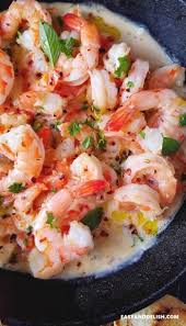 This is a sponsored conversation written by me on behalf of qfc. One Pan Creamy Shrimp Scampi Recipe Easy And Delish