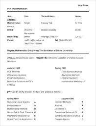 Simpl c.v for job for b.s students : 24 Best Student Sample Resume Templates Wisestep