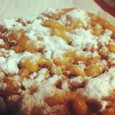 How To Make A Funnel Cake With Pancake Mix Funnel Cake Homemade Funnel Cake Food