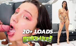 Wild Tattooed Teen Swallows Cum At The Bukkake - VR Porn Video - VRPorn.com