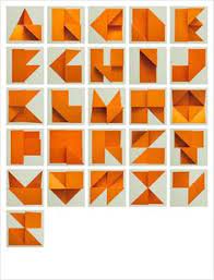 These origami envelopes or pockets are perfect to write xmas messages or give little gifts. 38 Origami Alphabet Ideas Origami Alphabet Paper Art