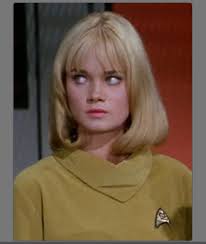 Andrea Dromm in Star Trek's 'Where No Man Has Gone Before' Episode