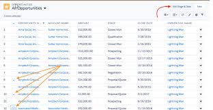 How To Add Button To Lightning List View Salesforce Stack Exchange