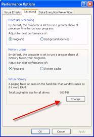 How To Increase Virtual Memory - Delete Computer History
