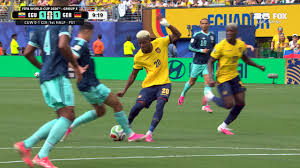 Nilson Angulo pulls Ecuador even with goal from outside the box against Germany | 2026 FIFA World Cup